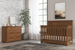Full Panel 4-In-1 Convertible Crib, Converts to Day Bed