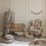 Gingham Baby Canopy