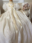 White Baptism Dress 