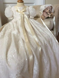 White Baptism Dress 