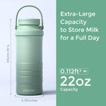 22Oz Portable Breast Milk Cooler for Outdoor