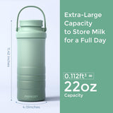22Oz Portable Breast Milk Cooler for Outdoor