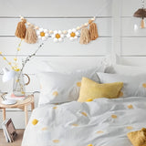 Daisy Fringe Garland