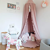Bed Canopy with Frills 