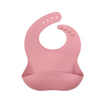 Silicone Baby Feeding Bib