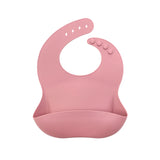Silicone Baby Feeding Bib