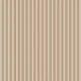 Simple Vintage Stripes Beige Brown Wallpaper 