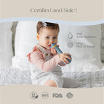 Baby Massager for Constipation, Gas Relief, Colic Calm, and Sleep Aid