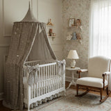 Gingham Baby Canopy