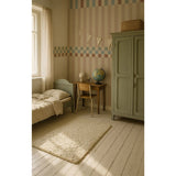 Stripes Nostalgia Vintage Colours Wallpaper 