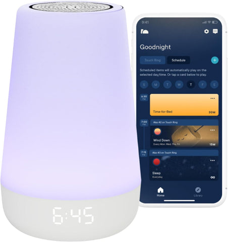 Rest Baby Sound Machine, Night Light 