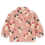 Cute Girl Warm Jacket 