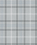 Tailor Plaid Peel and Stick Wallpaper (Dark Blue & Evergreen)