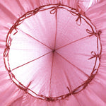 Bed Canopy with Frills 