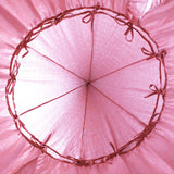Bed Canopy with Frills 