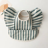 Baby Bibs with Pocket 