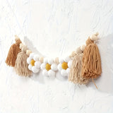 Daisy Fringe Garland