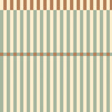 Stripes Nostalgia Green Vintage Wallpaper 