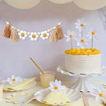 Daisy Fringe Garland