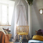 Bed Canopy with Frills 