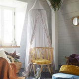 Bed Canopy with Frills 