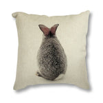 Bunny Rabbit Decorative Cushion Cover 