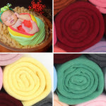 Watermelon Baby Newborn Wraps for Photography Bundle