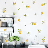 Cartoon Lemons Wall Stickers