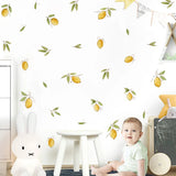 Cartoon Lemons Wall Stickers