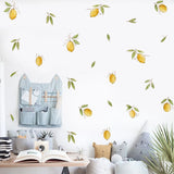 Cartoon Lemons Wall Stickers