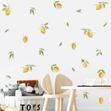 Cartoon Lemons Wall Stickers