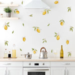 Cartoon Lemons Wall Stickers