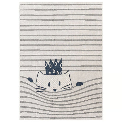 Katzenkönig-Teppich