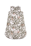 BABY SLEEPING BAG WOODLAND PRINT