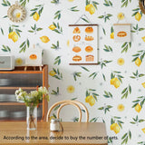 Lemon Wall Stickers 