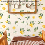 Lemon Wall Stickers 