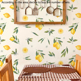 Lemon Wall Stickers 