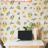 Lemon Wall Stickers 