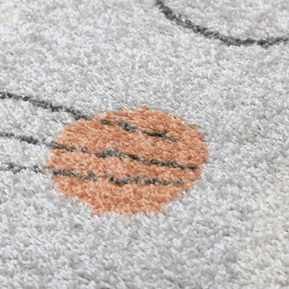 Gray Hare rug – Cozy Nursery