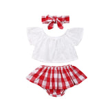Baby Girl Cute Summer set