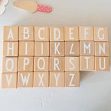 Alphabet Building Blocks 