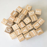 Alphabet Building Blocks 