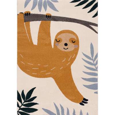 Happy Sloth rug