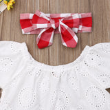 Baby Girl Cute Summer set