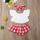 Baby Girl Cute Summer set