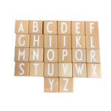 Alphabet Building Blocks 