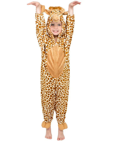 Giraffe Girl Cosplay Jumpsuit Costume