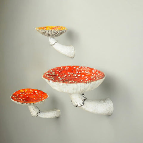 Mushroom Hanging Shelf