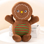 Christmas Gingerbread Pillow