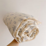 Vintage Cat Crib Bedding and Pillow Set